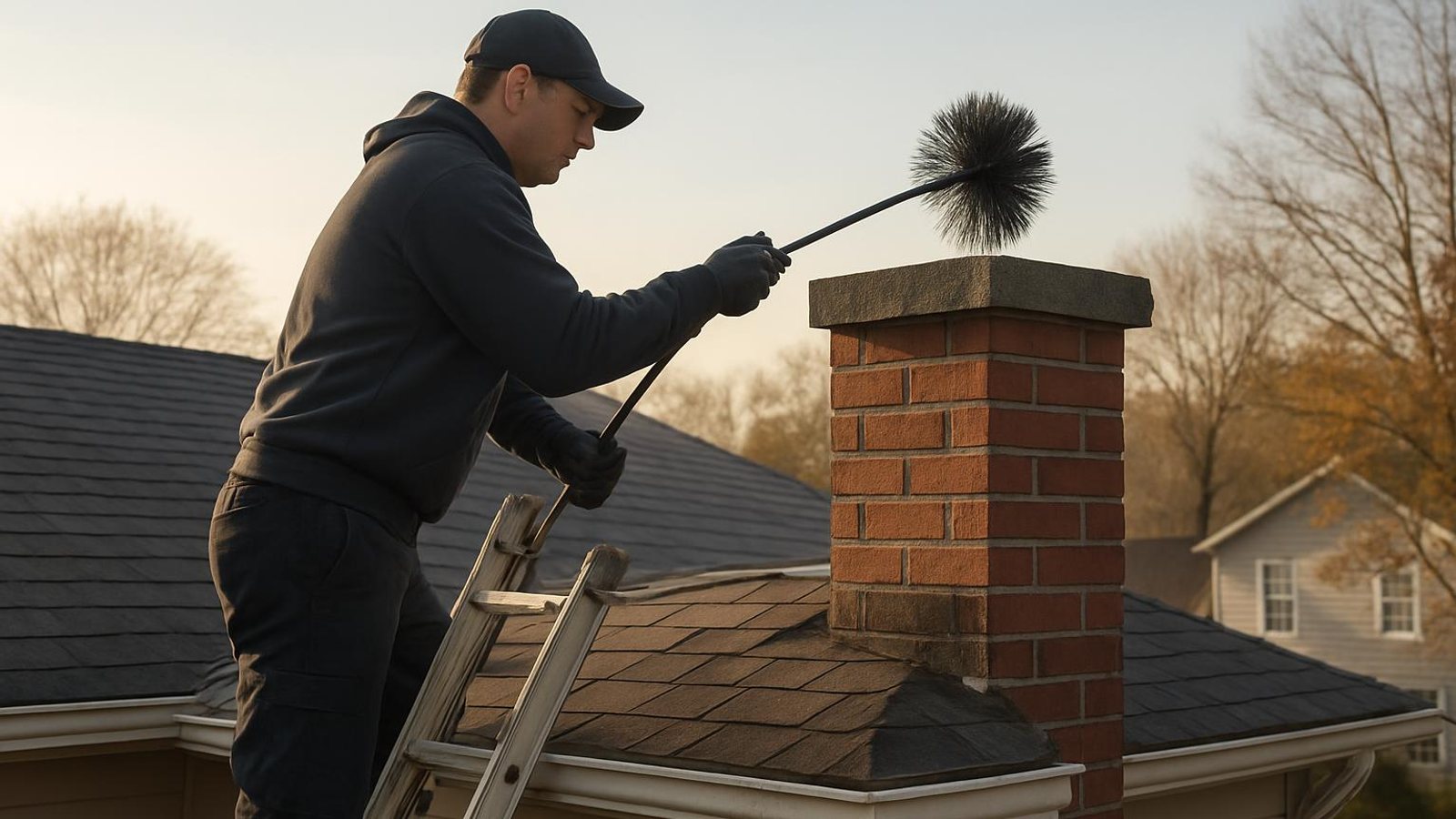 Chimney Sweep & Inspection in University Heights